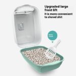 Litter Box Fully Enclosed Cat Toilet - Image 6