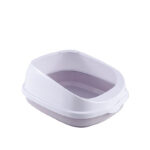 Cat Litter Box Semi-enclosed Oversized Splash-proof Cat Cage Can Be Placed In The Cat Toilet Small Kitten  Deodorant - Image 4