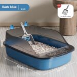 Oversized Litter Box High Fence Anti-splash Cat Toilet Extra Large Cat Supplies Cat Basin Source - Image 9