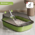 Oversized Litter Box High Fence Anti-splash Cat Toilet Extra Large Cat Supplies Cat Basin Source - Image 2