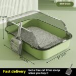 Litter Box Splash-proof Semi-closed - Image 4