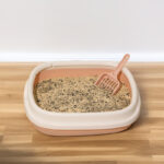 Pet Toilet Bedpan Training Plastic Sand Litter Box Cat Dog Tray With Scoop Cat Litter Box Anti-Splash Dog Clean Toilet - Image 5