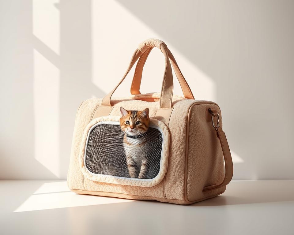 carrier bag cat