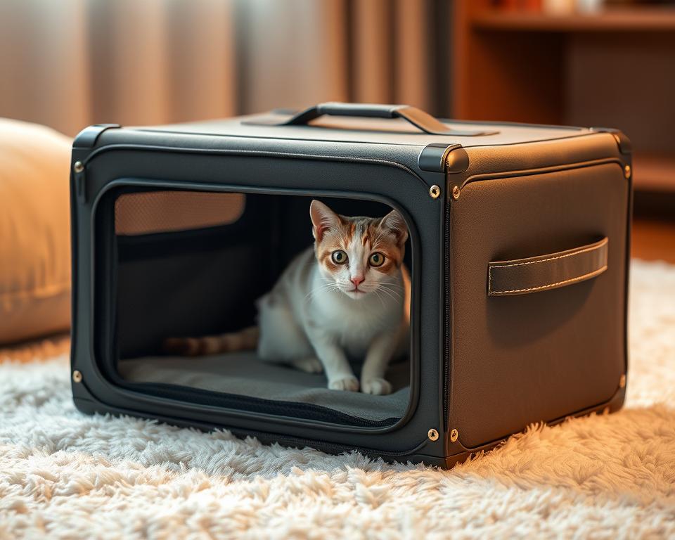 carrier box cat