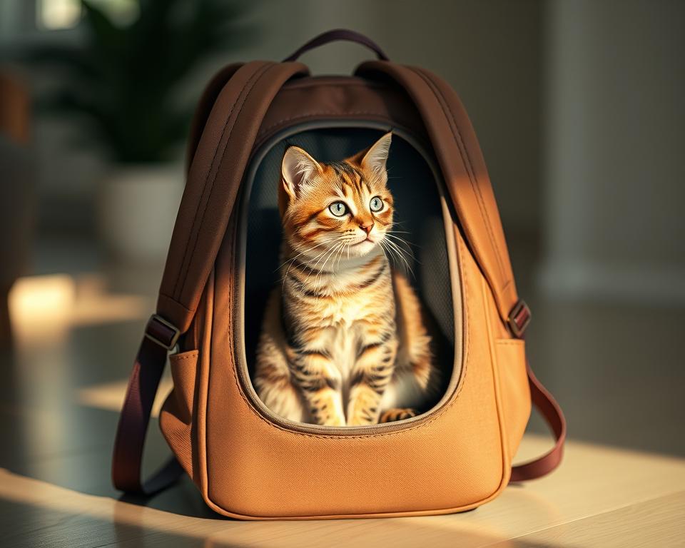 cat carrier backpack