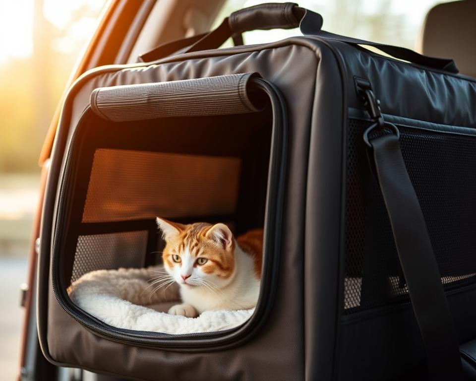 large cat travel carrier
