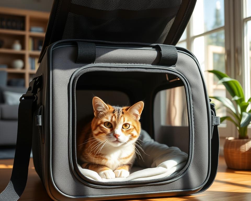 top opening cat carrier