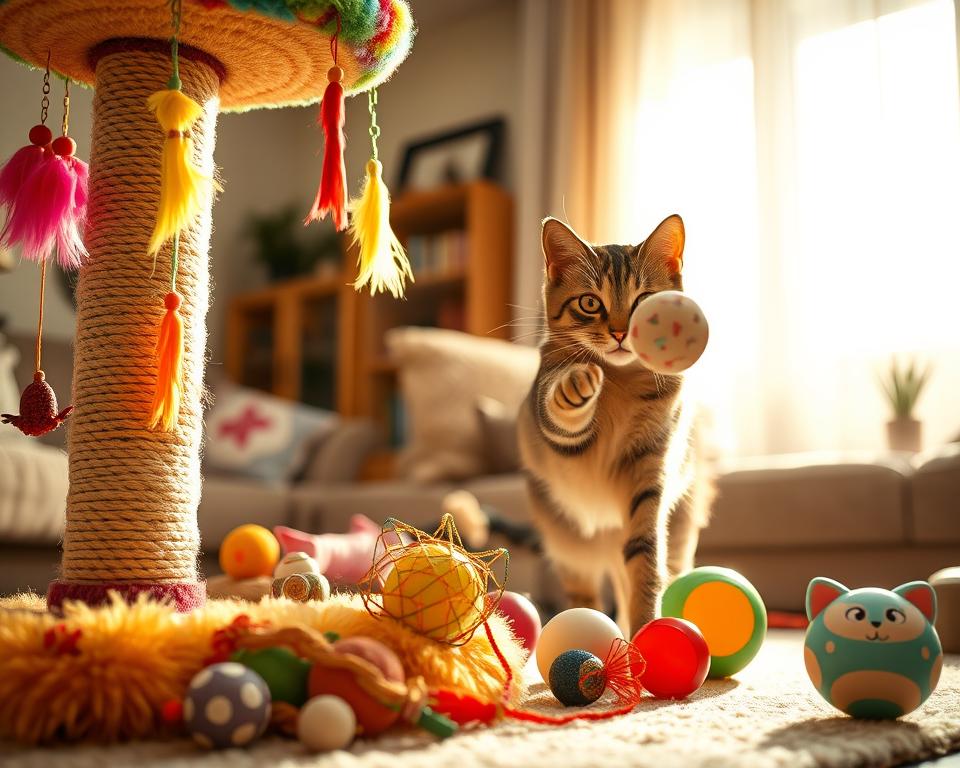 best cat play toys