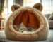 cat bed cave