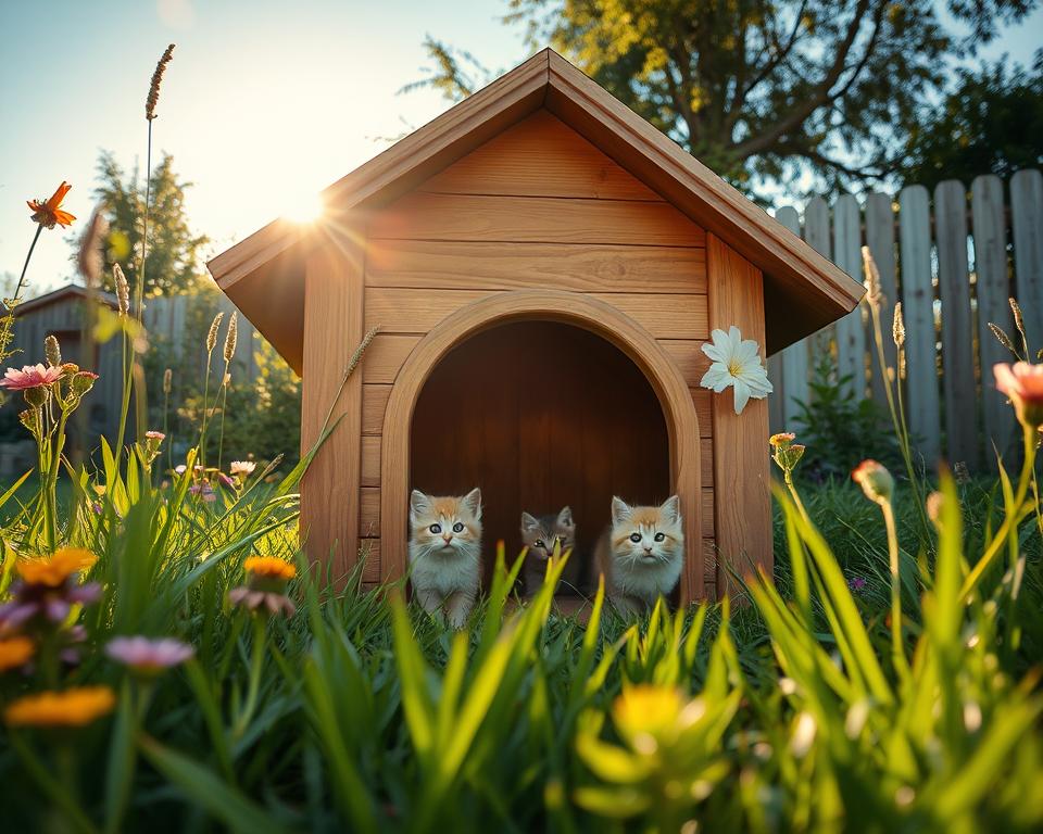 cat house for outside cats