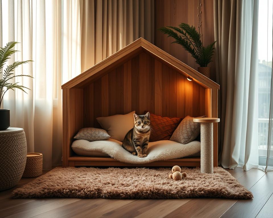 cat house