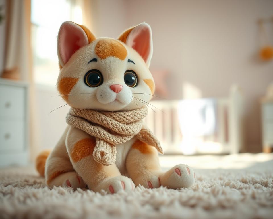 cat soft toy