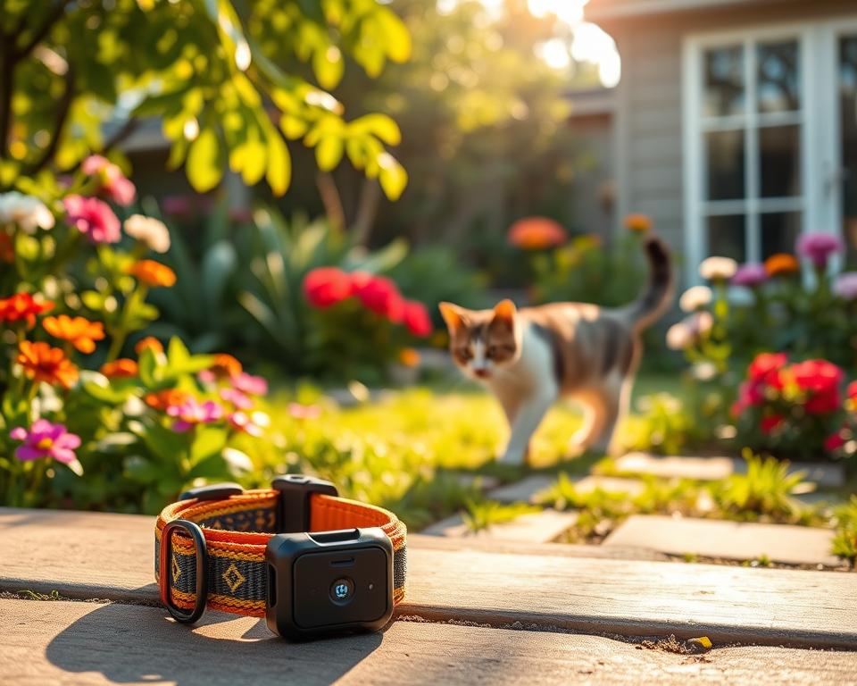 cat tracking collar