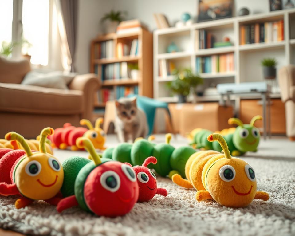 caterpillar toy cats