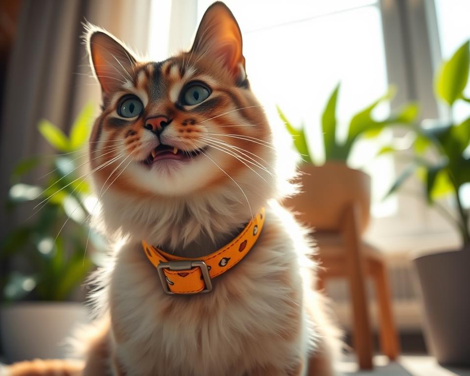 flea collars on cats