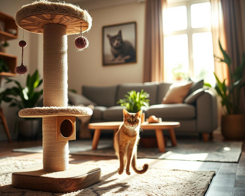 scratching posts for cats