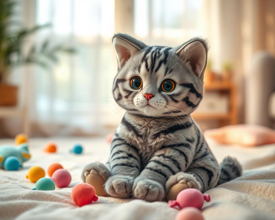 toy cat