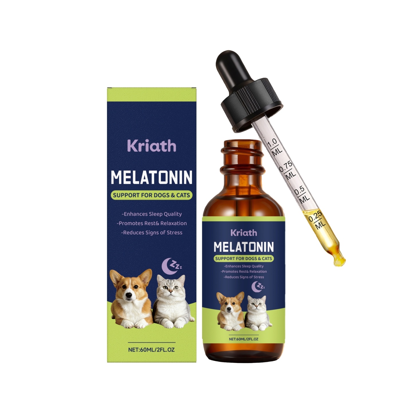 Pet Cat And Dog Melatonin