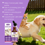 Kriath Pet Cat And Dog Care Drops Gentle, Nourishing, And Soothing Drops For Cats And Dogs, Ideal For Daily Sleep And General Care - Image 2