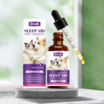 Kriath Pet Cat And Dog Care Drops Gentle, Nourishing, And Soothing Drops For Cats And Dogs, Ideal For Daily Sleep And General Care