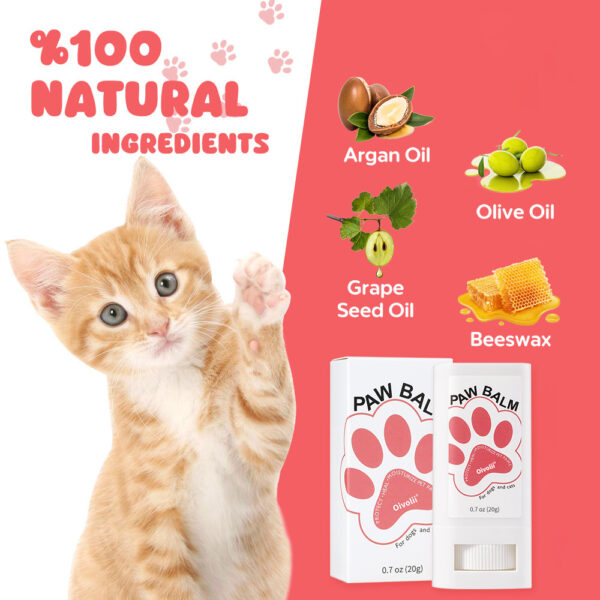 Pet Regenerating Foot Cream Cat Paw Anti-chapping Claw Care Cream