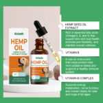 Cat And Dog Hemp Seed Oil Vitality Drops - Image 3